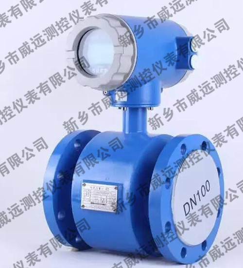 電磁流量計只有累計量，瞬時流量一直是零，是什么原因造成的呢？