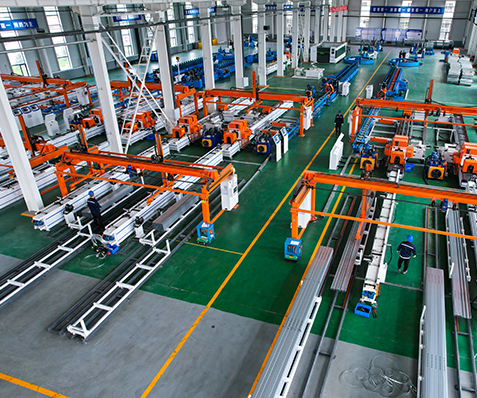 光伏支架(金屬結(jié)構(gòu)件)生產(chǎn)線(xiàn)