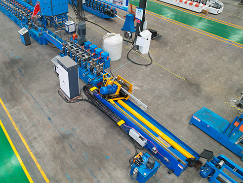 方管/圓管生產(chǎn)線(xiàn)